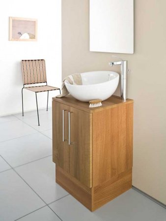 Раковина накладная 42см Roca Bol 327876000 белый