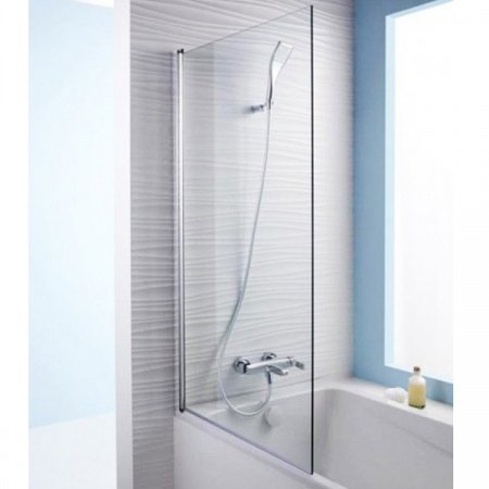 Шторка на ванну Jacob Delafon Struktura E6D042-GA Хром