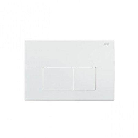 Готовое решение для подвесных унитазов Iddis Optima Home OPH00GCi32K клавиша хром глянцевый