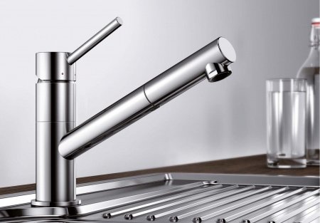 Смеситель для кухни Blanco Kano-S 521503 хром