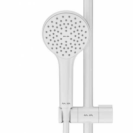 Душевая стойка Am.Pm Gem F0790033 белый матовый