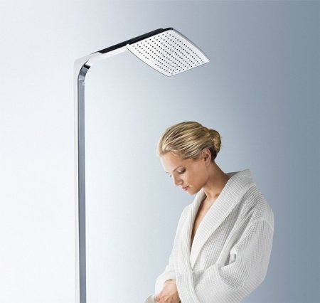 Душевая стойка Hansgrohe Raindance Select E 27113000 хром