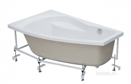 Монтажный комплект к акриловой ванне Майорка 150х90 L и R 1WH112431 Santek