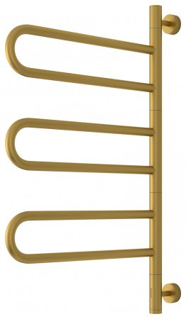 Полотенцесушитель электрический Сунержа Парео 77.3х53.5 золото матовое