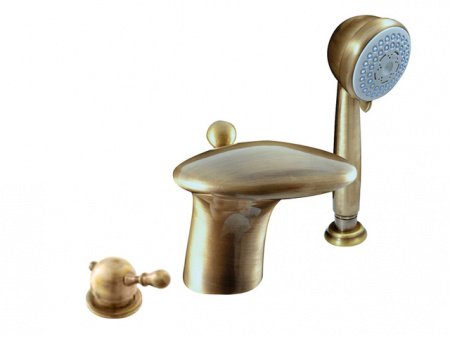 Каскадный смеситель Rav Slezak Labe Mosaz L071.5SSM Бронза