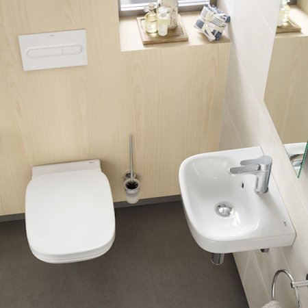 Раковина подвесная 50см Roca Debba 32799600Y белый