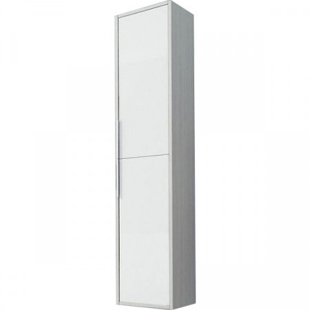 Шкаф-пенал Акватон Рико 30 подвесной 1A216603RIB90 Белый Ясень фабрик