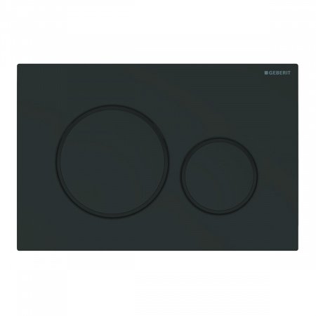 Кнопка смыва Geberit Sigma 20 115.882.16.1 черный матовый