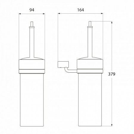 Ершик IDDIS Renior L047C хром