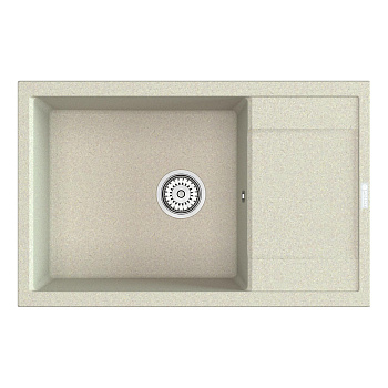 Мойка кухонная Point Велета 78 PN3002BG, светло-бежевый