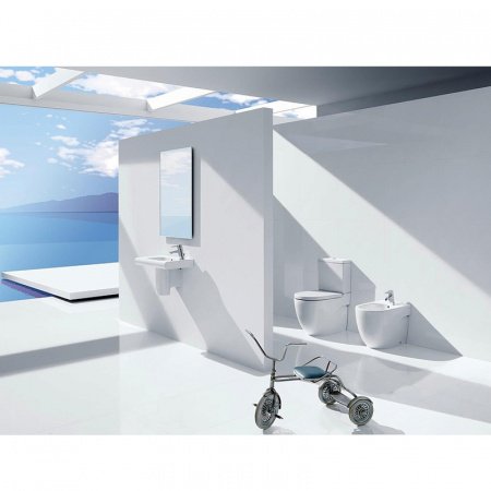 Раковина подвесная 35см Roca Meridian 327249000 белый