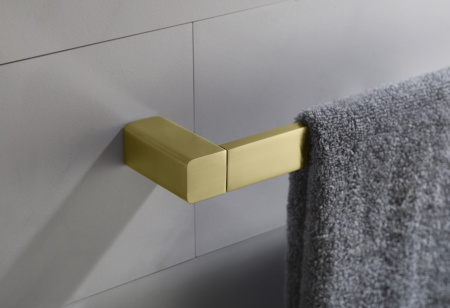 Полотенцедержатель 60см Timo Petruma 15253/17 золото матовое