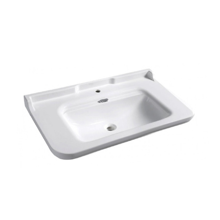 Раковина подвесная 100см Kerasan Waldorf 4142K1bi/cr*1 белый