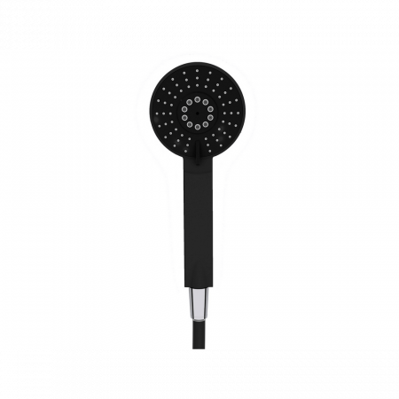 Душевая кабина Black&White G8002 90x90x215 профиль черный матовый, стекло прозрачное