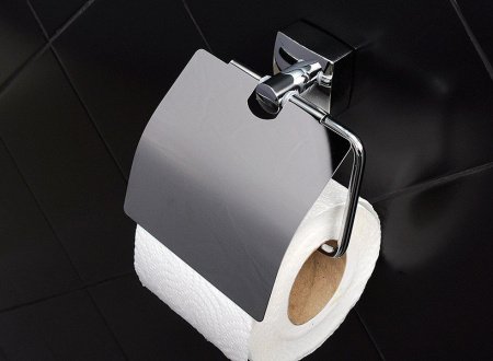 Держатель туалетной бумаги Fixsen Kvadro FX-61310 Хром
