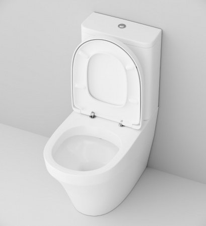 Унитаз-компакт AM PM Inspire C508607WH с бачком без сиденья