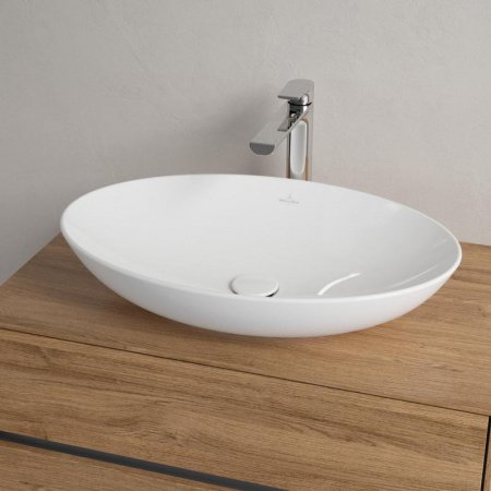 Раковина накладная 62см Villeroy & Boch Loop & Friends 4A480001 белый