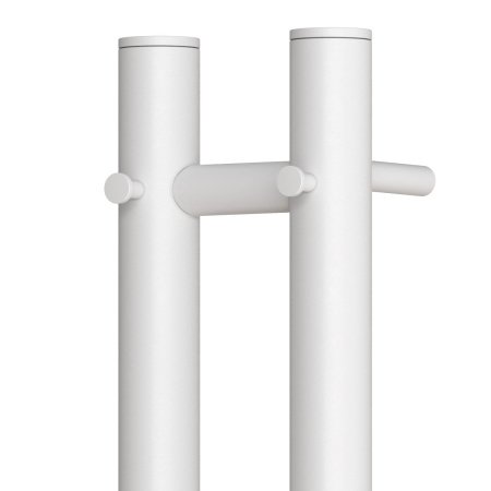 Полотенцесушитель электрический Point Деметра PN12812W П3 80x1200, диммер справа, белый