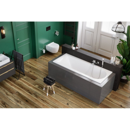 Ванна акриловая EXCELLENT Aurum Slim 150x70