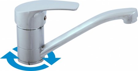 Смеситель Rav Slezak Kongo K015.5 Хром