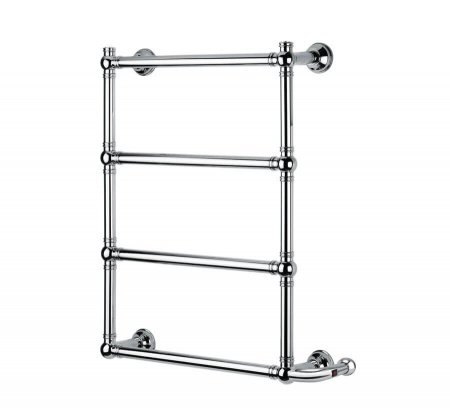Полотенцесушитель электрический Margaroli Armonia 9-542/4 95425504CRNB 830х690 хром