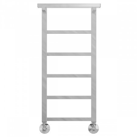 Полотенцесушитель водяной Terminus Контур с полкой П6 300x700