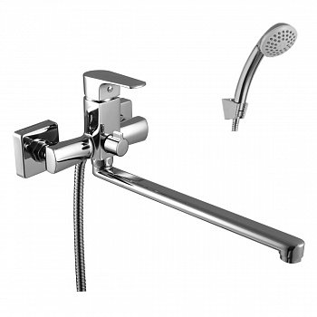 Смеситель для ванны с душем Lemark Plus Factor LM1651C хром