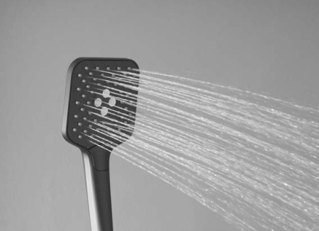 Встраиваемая душевая система со смесителем Vincea Next VSFW-1N1MB черный матовый