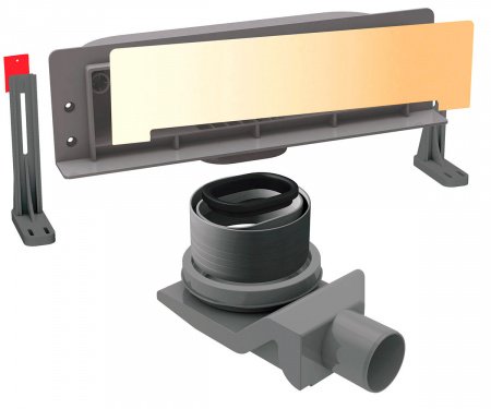 Душевой лоток Pestan Confluo Premium Wall Drain 13100061 с решеткой