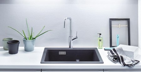 Смеситель для кухни Blanco Jurena-S 520765 хром