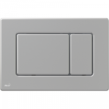 Кнопка смыва AlcaPlast ALCA M279 сталь