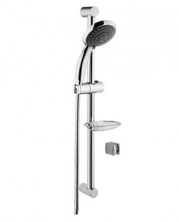 Комплект смесителей для ванной Vitra Minimax S A49153EXP Хром