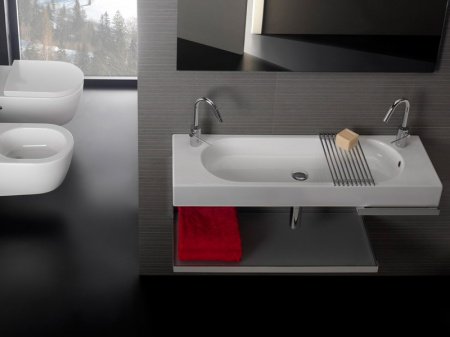 Раковина Hatria Area 110 YOW5 Белая