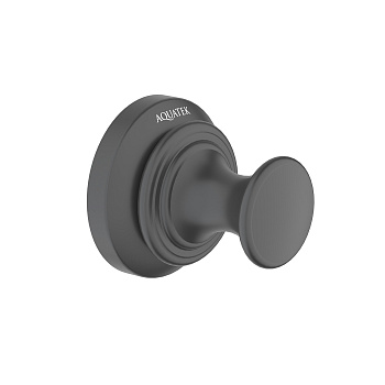 Крючок Aquatek Классик AQ4501MB черный матовый