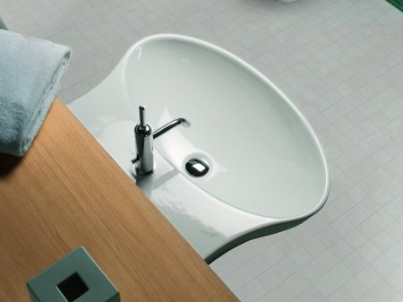 Раковина Hatria Nido 68 YOQX Белая