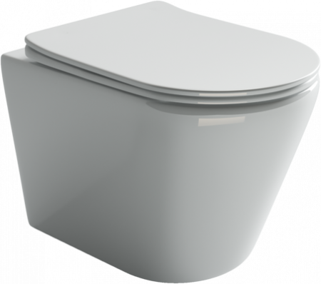 Унитаз подвесной Ceramica Nova Highlight CN1804 белый