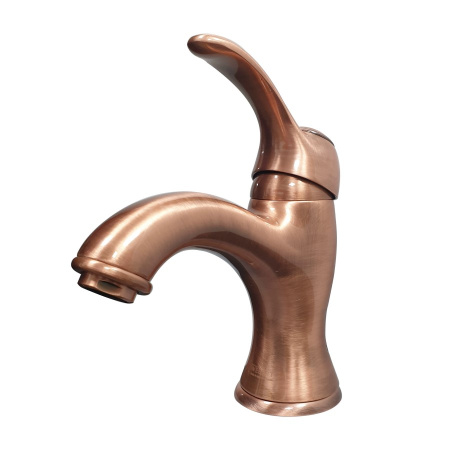 Смеситель для раковины Webert Aurora AU830102060, медь