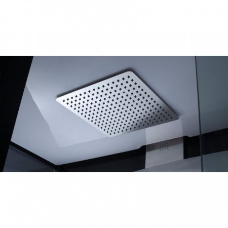 Душевая кабина Orans 89102LB 150x100x220 профиль черный, стекло прозрачное