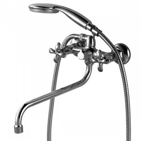 Смеситель для ванны с душем Lemark Flora LM0151C хром