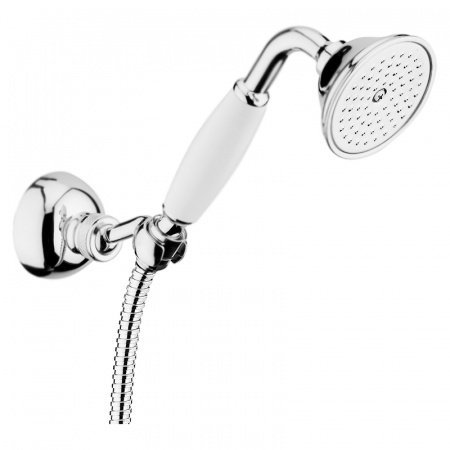 Душевой гарнитур Webert Ottocento AC0704 Хром Белый