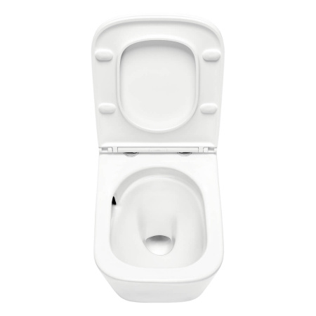 Унитаз подвесной безободковый TECE Spring S 9700996 с сиденьем микролифт