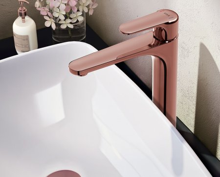 Смеситель для раковины Vitra Root Round A4270726EXP медь