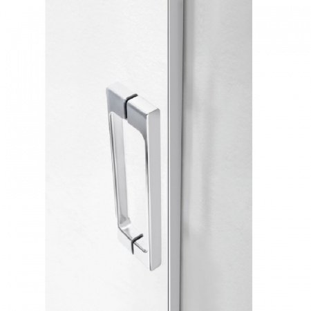 Шторка на ванну Cezares Tandem Soft VF-2 170х145 профиль Хром стекло прозрачное