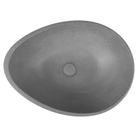 Раковина накладная 53см SAPHO PUNC BH7001 черный