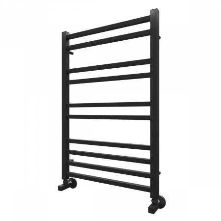 Полотенцесушитель водяной Lemark Bellario LM68810BL П10 500x800, черный