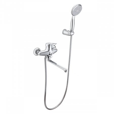 Смеситель для ванны с душем Lemark Luna LM4113C хром