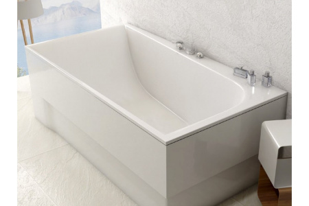 Ванна акриловая правосторонняя Vayer BOOMERANG Гл000010854, 190x90