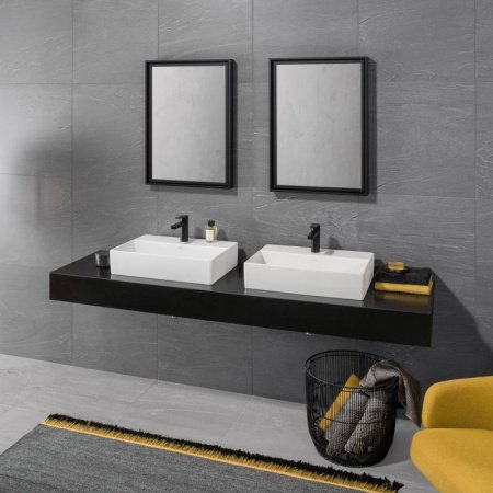 Раковина накладная 60см Villeroy & Boch Memento 2.0 4A076001 Альпийский белый