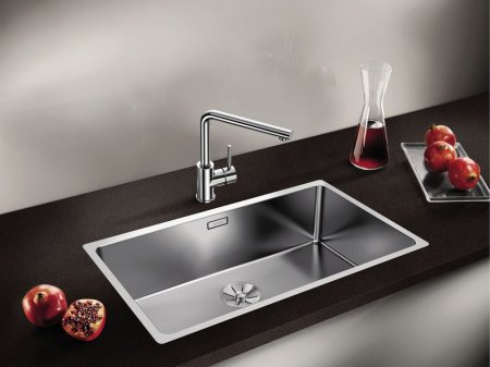 Смеситель для кухни Blanco Mila 524213 хром