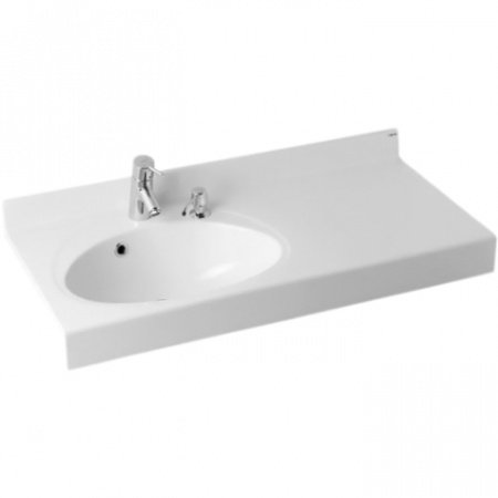 Раковина подвесная 100см Акватон Отель 1A70073NOT01L белый